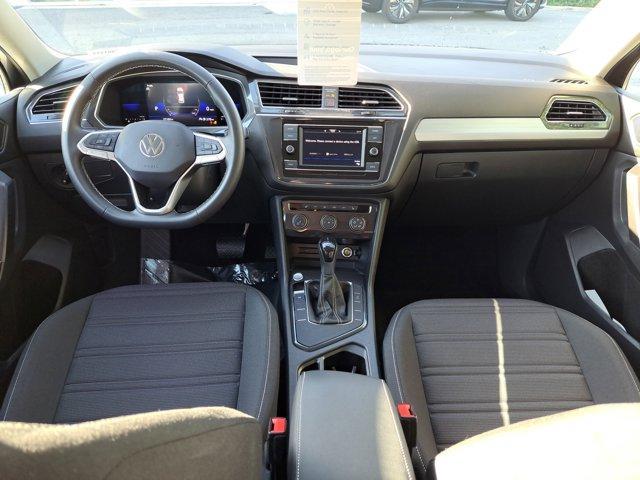 used 2023 Volkswagen Tiguan car, priced at $17,399