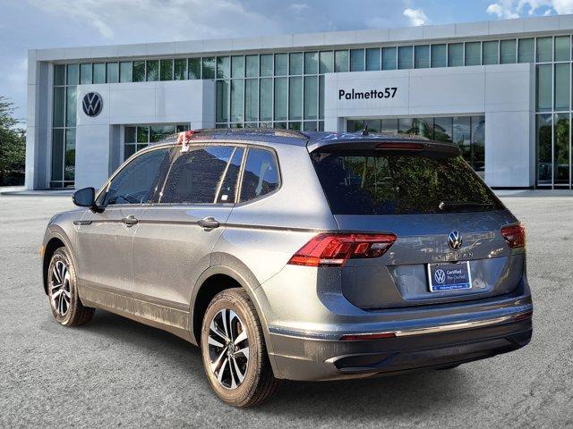 used 2023 Volkswagen Tiguan car, priced at $17,399