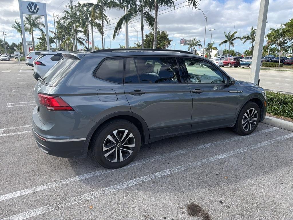 used 2023 Volkswagen Tiguan car, priced at $18,991