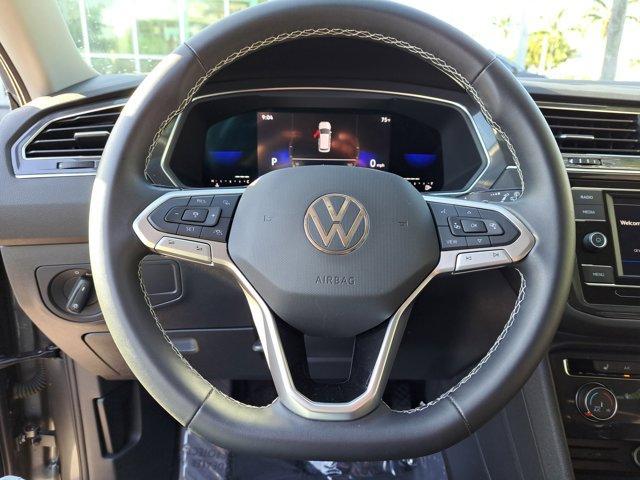 used 2023 Volkswagen Tiguan car, priced at $17,399