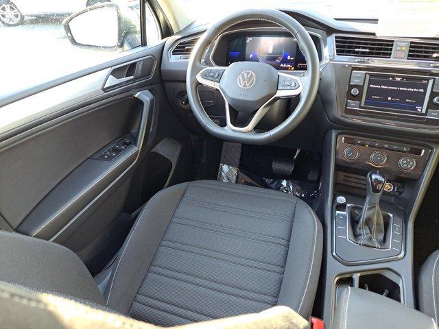 used 2023 Volkswagen Tiguan car, priced at $17,399