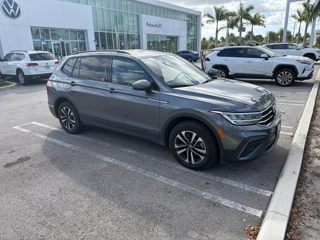 used 2023 Volkswagen Tiguan car, priced at $18,991