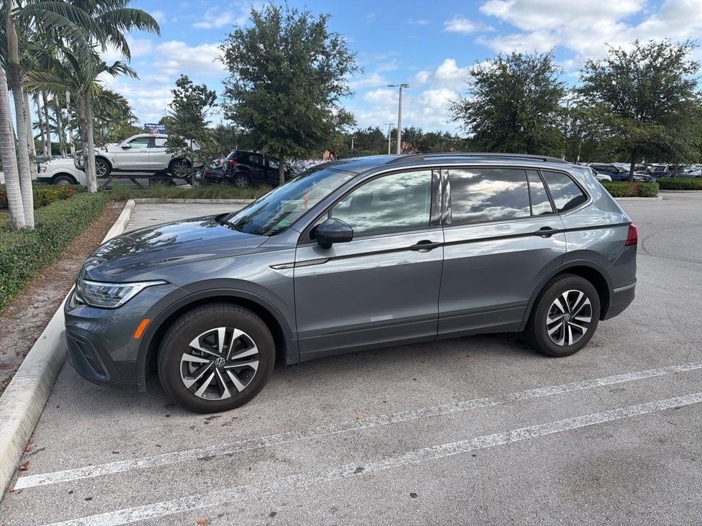 used 2023 Volkswagen Tiguan car, priced at $18,991