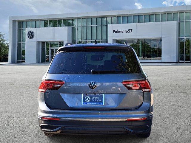 used 2023 Volkswagen Tiguan car, priced at $17,399