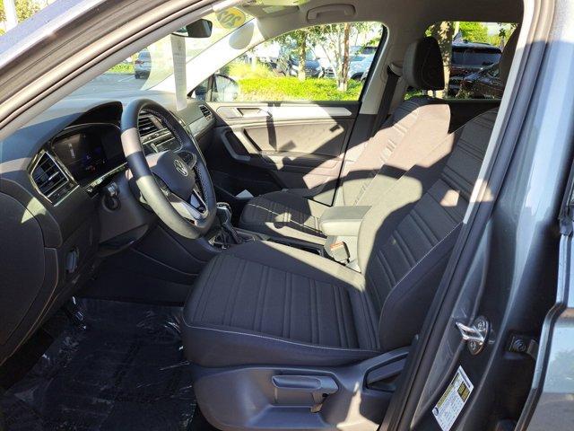used 2023 Volkswagen Tiguan car, priced at $17,399