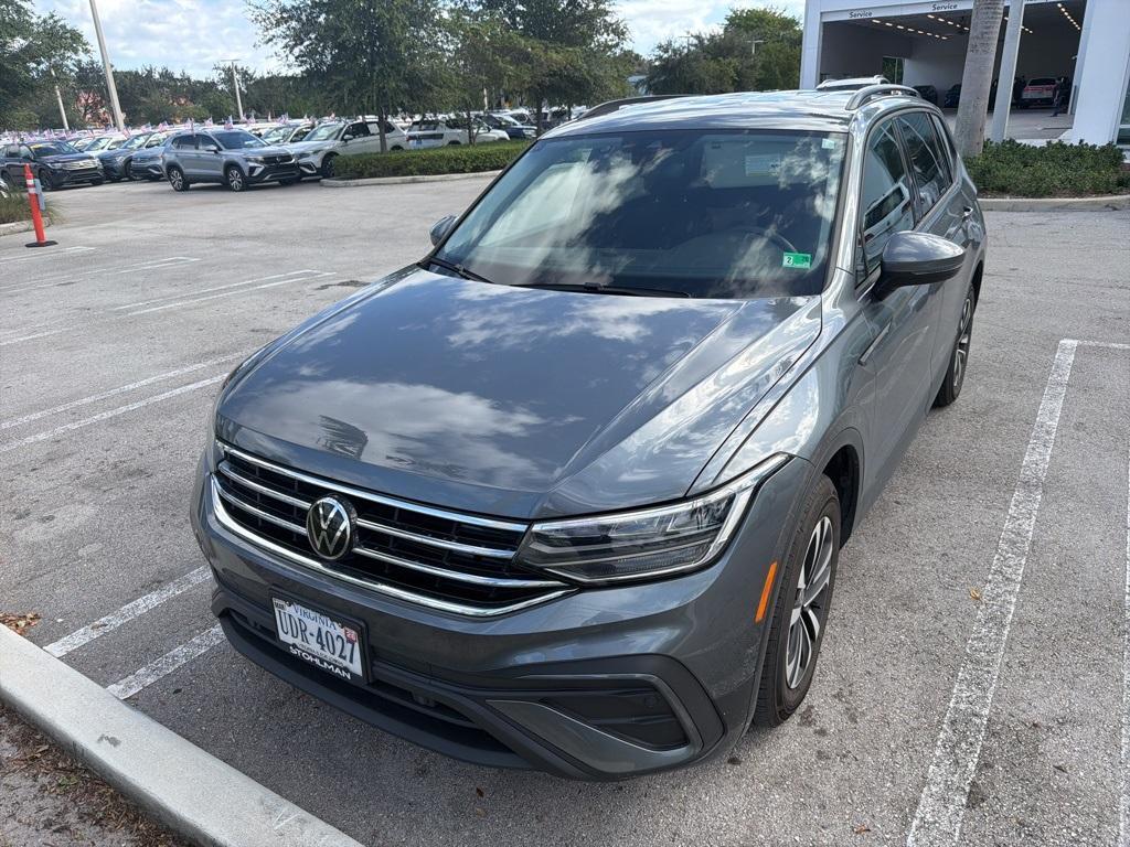 used 2023 Volkswagen Tiguan car, priced at $18,991