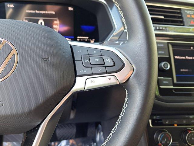 used 2023 Volkswagen Tiguan car, priced at $17,399