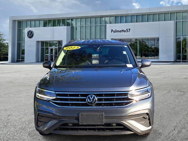 used 2023 Volkswagen Tiguan car, priced at $17,399