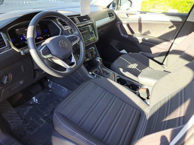 used 2023 Volkswagen Tiguan car, priced at $17,399