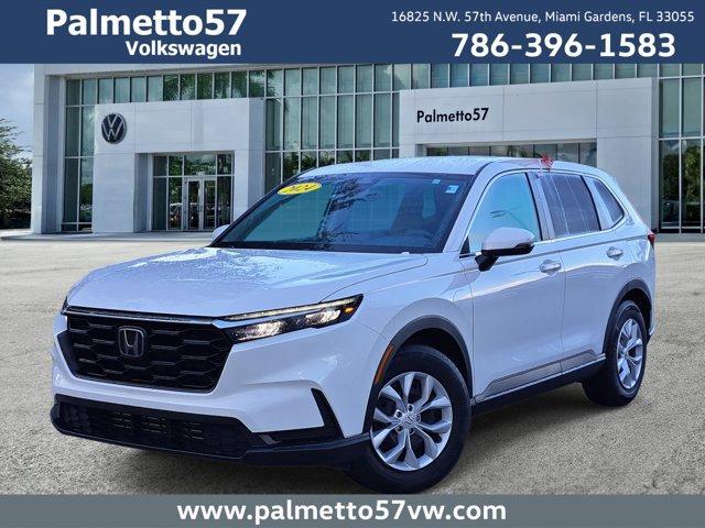 used 2024 Honda CR-V car, priced at $24,491