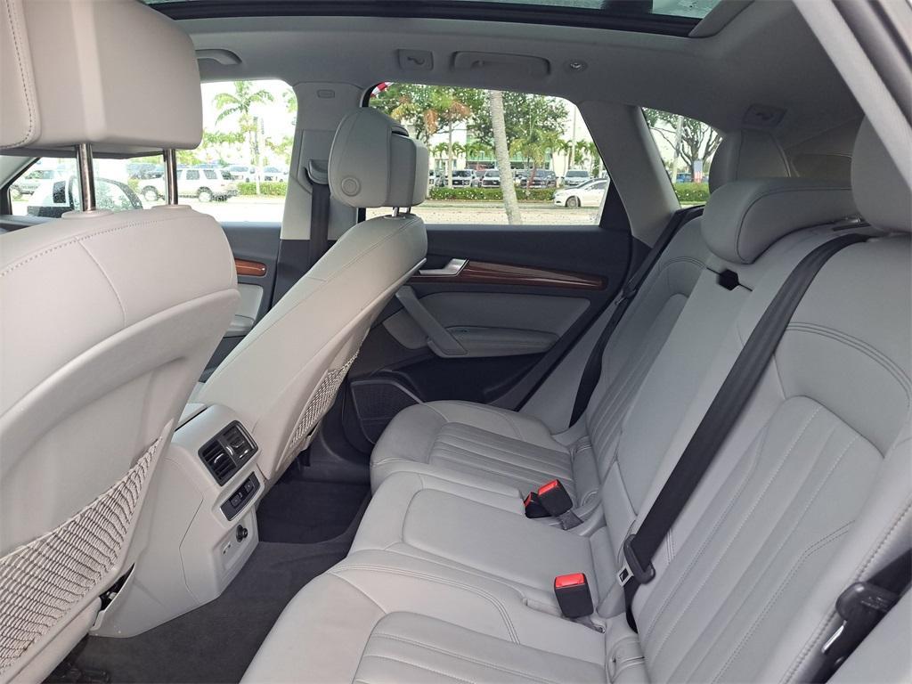 used 2023 Audi Q5 car, priced at $26,478