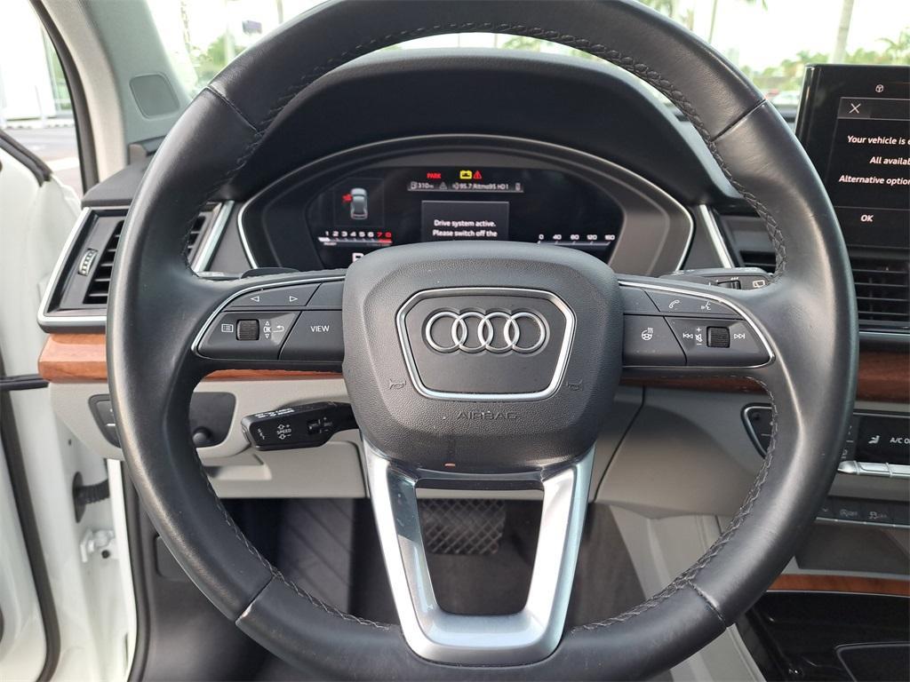 used 2023 Audi Q5 car, priced at $26,478