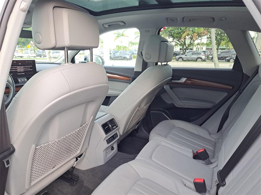 used 2023 Audi Q5 car, priced at $26,478