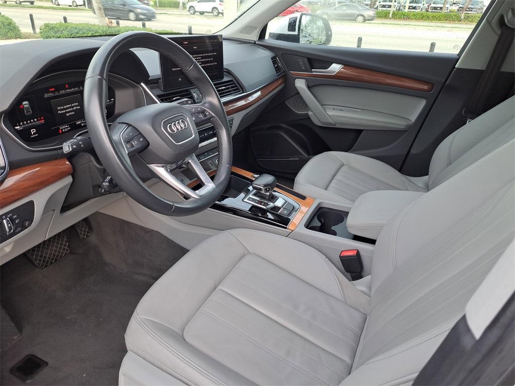 used 2023 Audi Q5 car, priced at $26,478