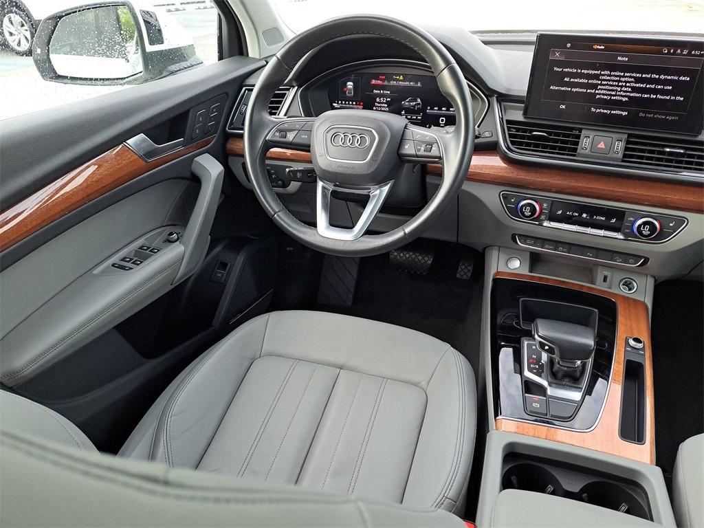 used 2023 Audi Q5 car, priced at $26,478