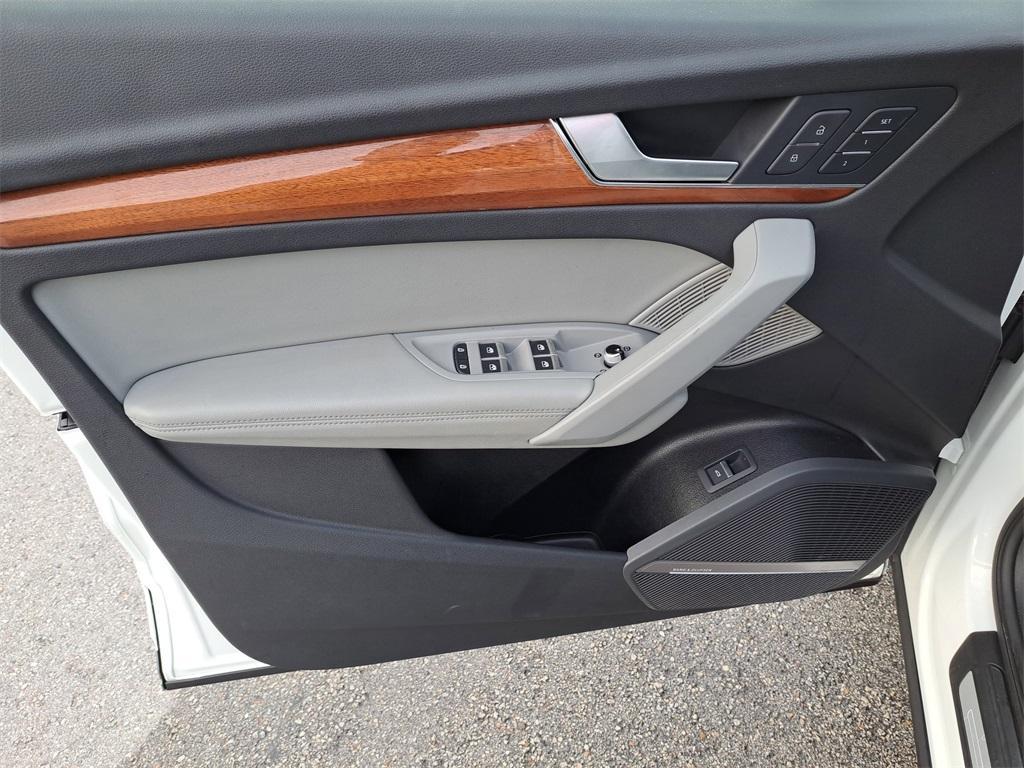 used 2023 Audi Q5 car, priced at $26,478