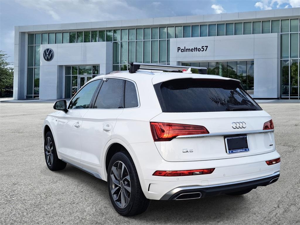 used 2023 Audi Q5 car, priced at $26,478