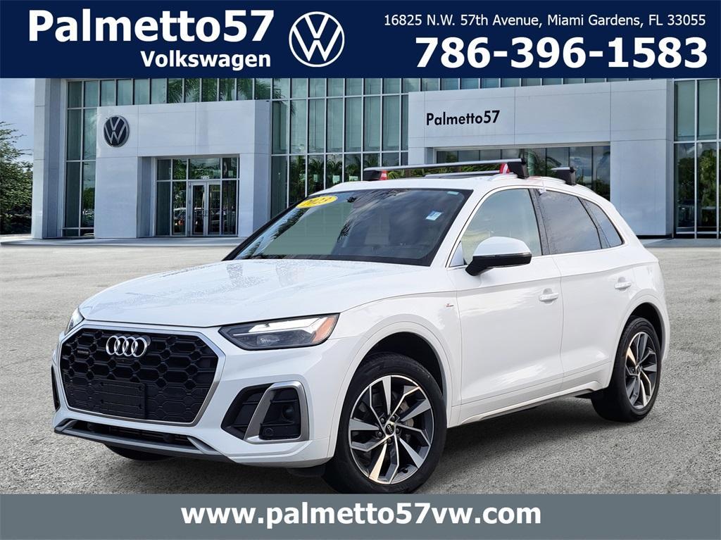 used 2023 Audi Q5 car, priced at $26,478