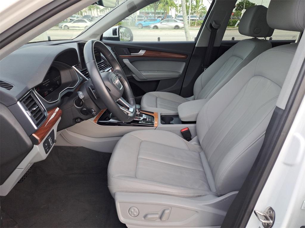 used 2023 Audi Q5 car, priced at $26,478