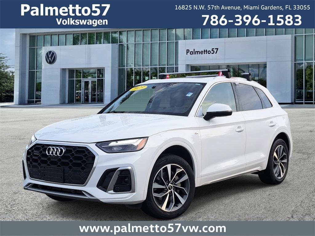 used 2023 Audi Q5 car, priced at $23,794