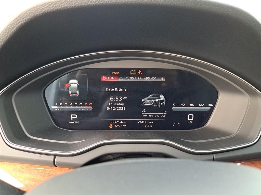 used 2023 Audi Q5 car, priced at $26,478