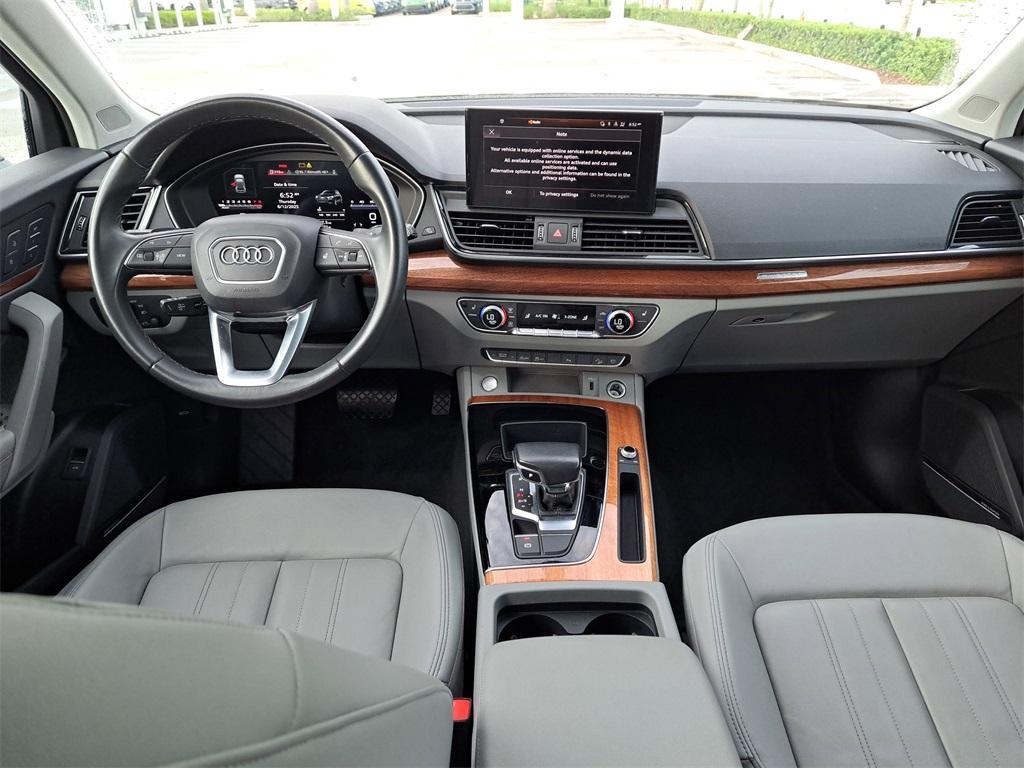 used 2023 Audi Q5 car, priced at $26,478