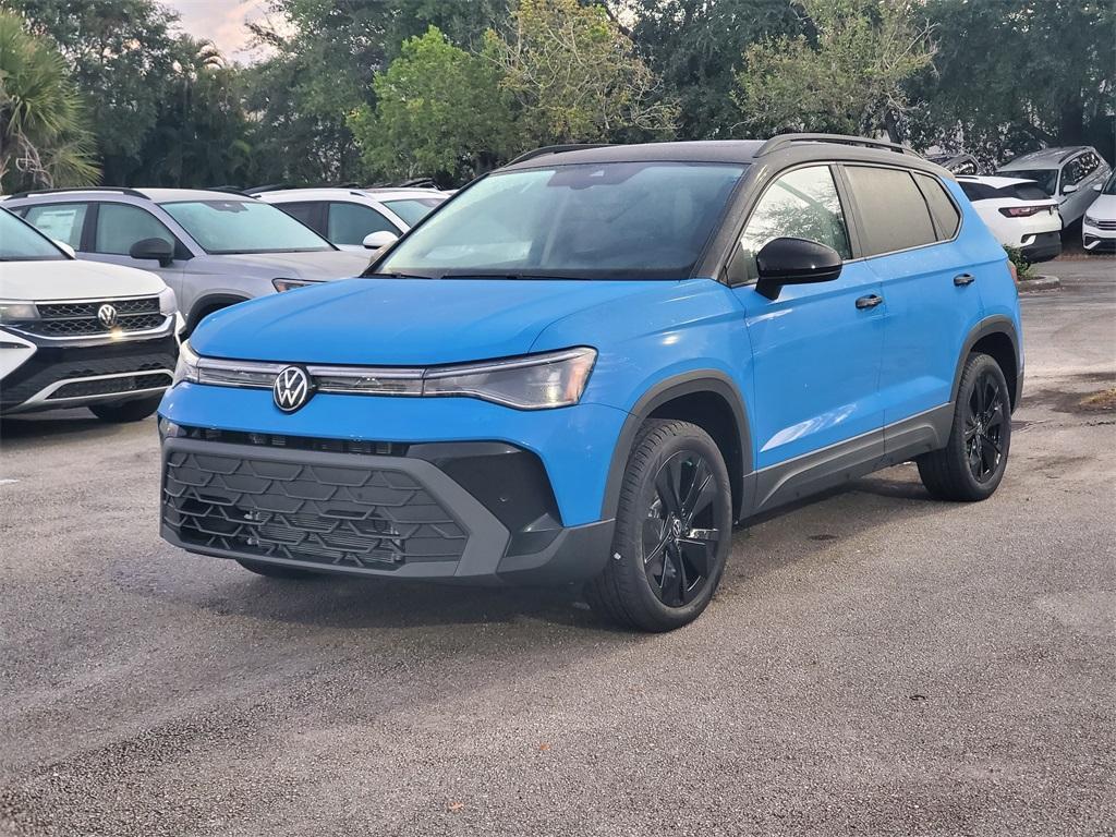 new 2025 Volkswagen Taos car, priced at $30,906