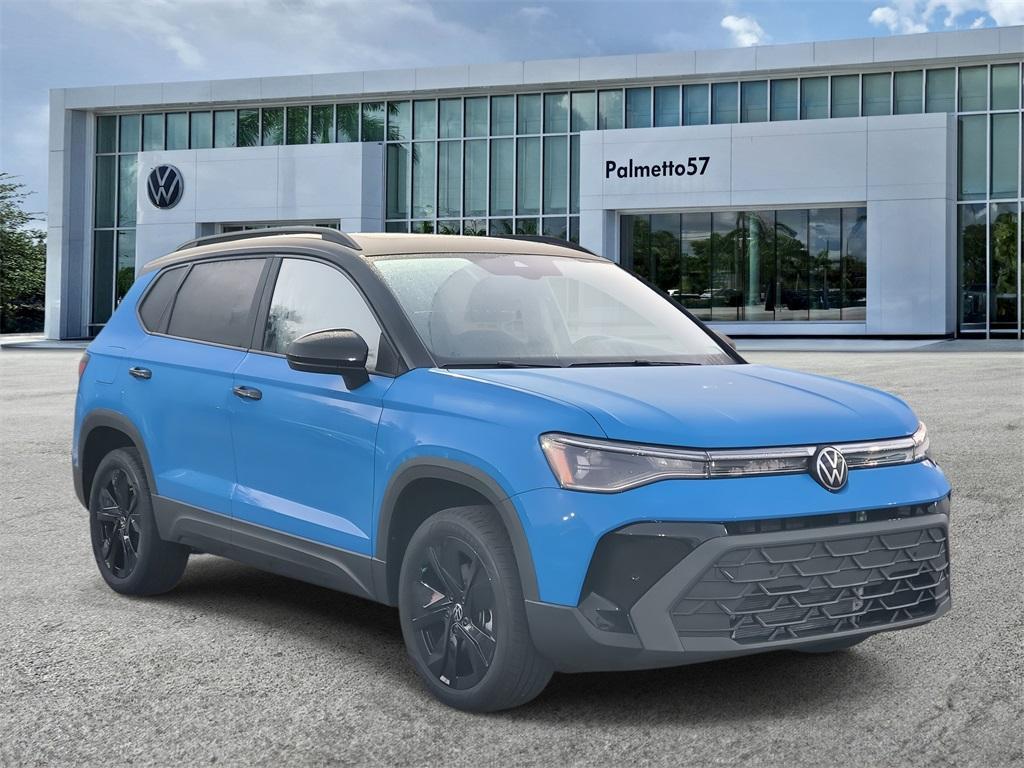 new 2025 Volkswagen Taos car, priced at $30,906