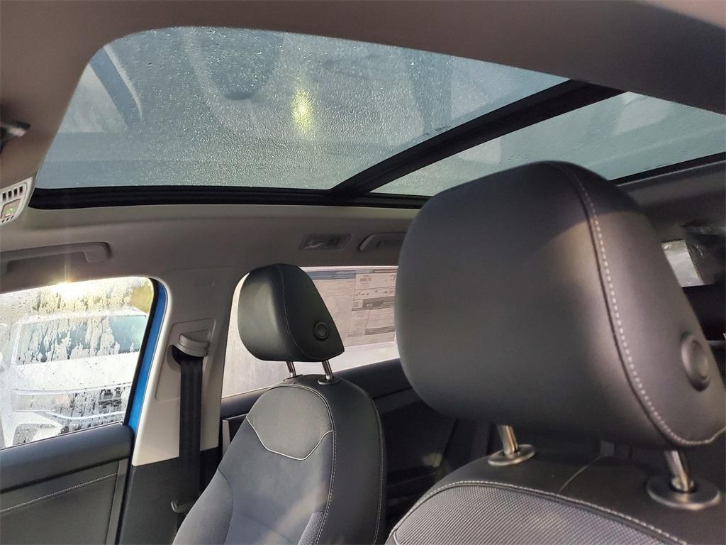 new 2025 Volkswagen Taos car, priced at $30,906