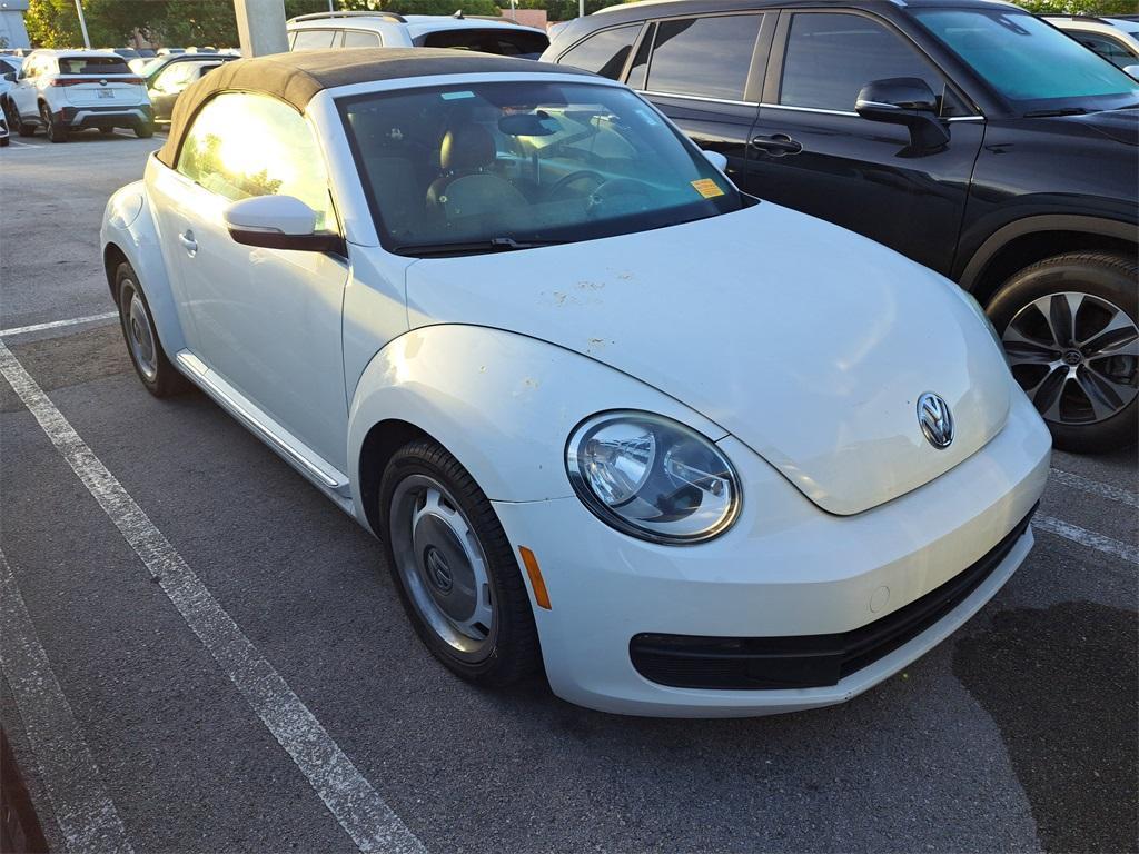 used 2015 Volkswagen Beetle car, priced at $13,991