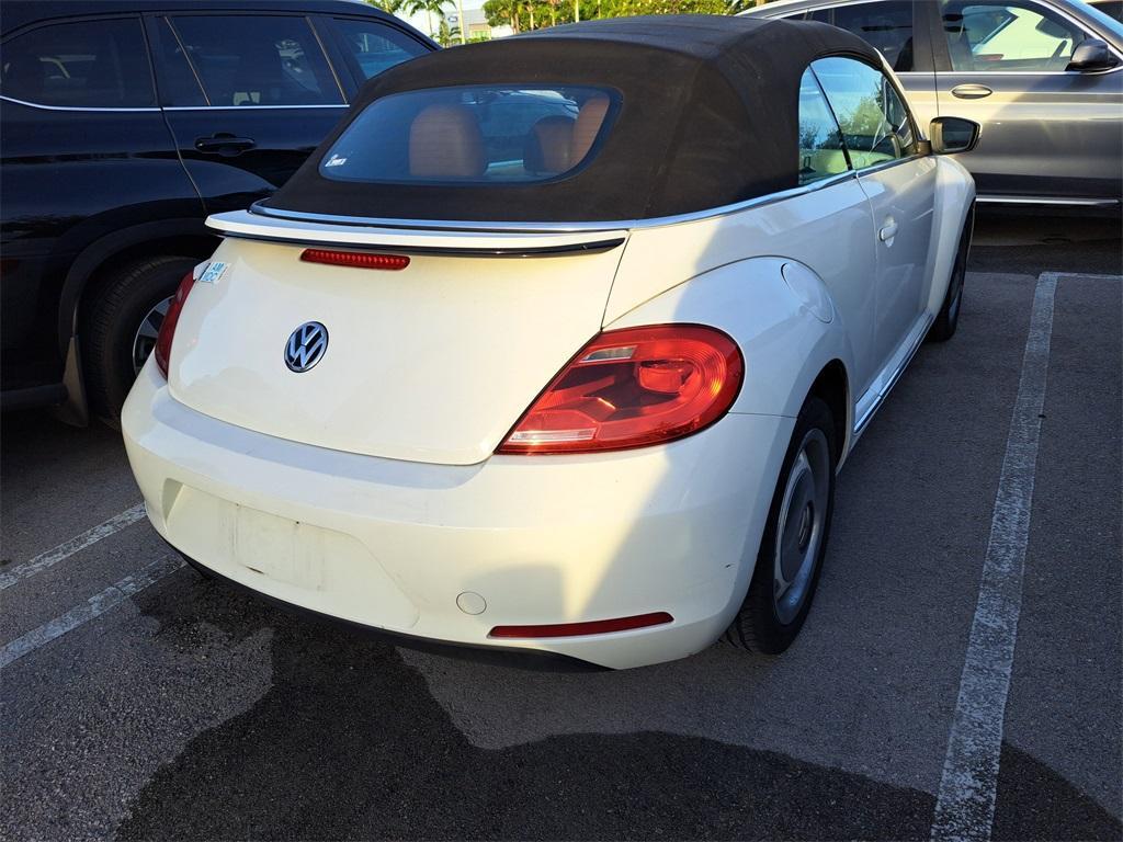 used 2015 Volkswagen Beetle car, priced at $13,991