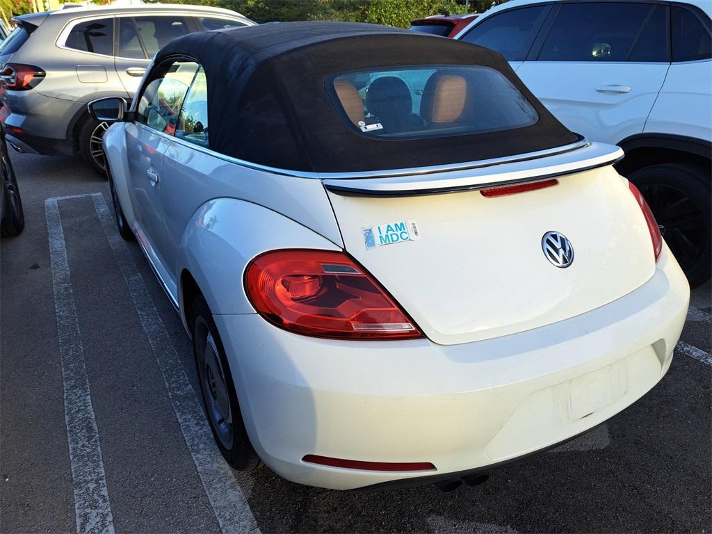 used 2015 Volkswagen Beetle car, priced at $13,991