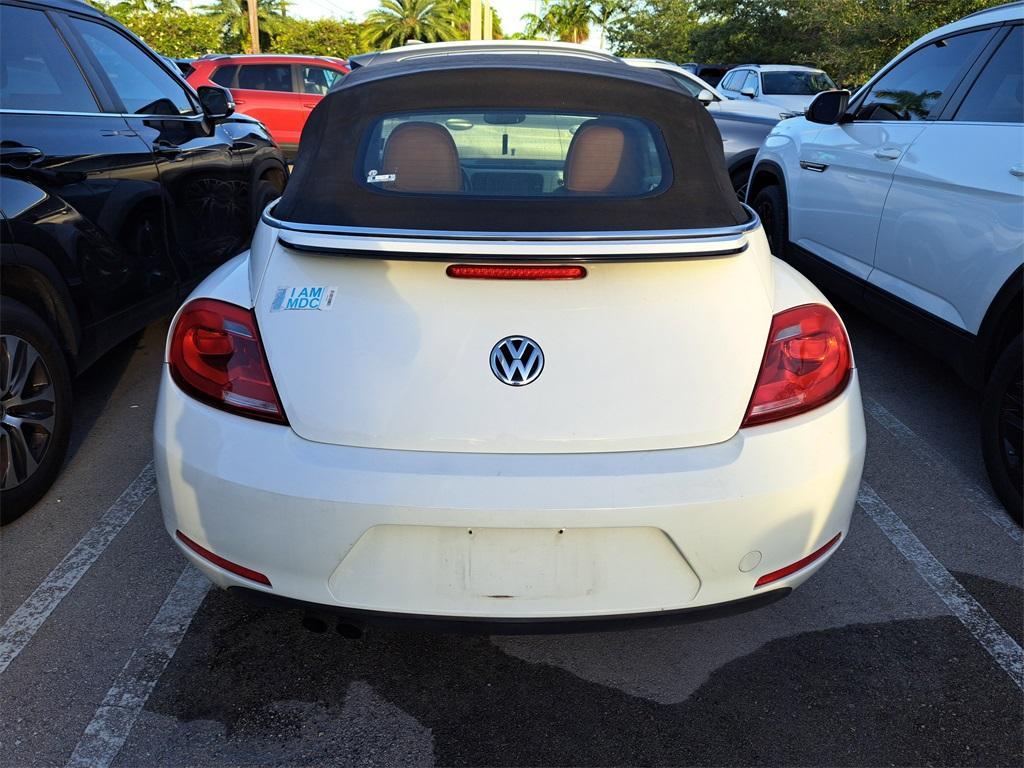 used 2015 Volkswagen Beetle car, priced at $13,991