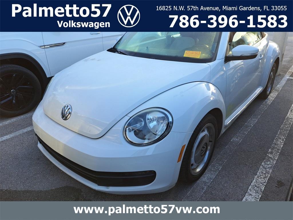 used 2015 Volkswagen Beetle car, priced at $13,991