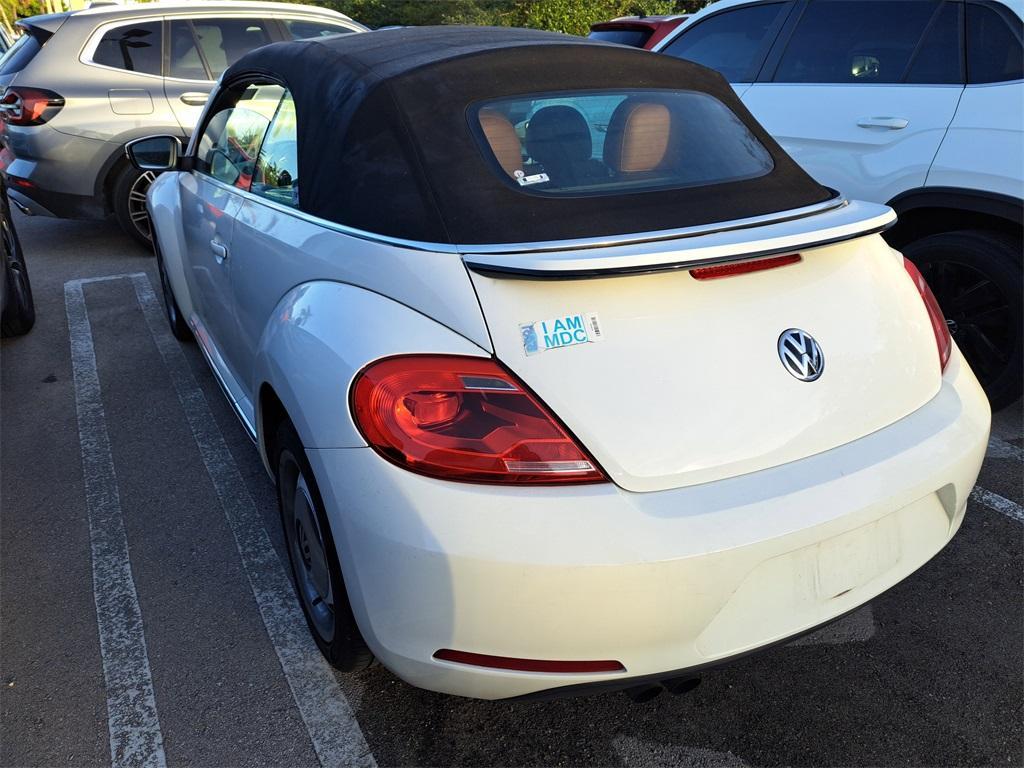 used 2015 Volkswagen Beetle car, priced at $13,991