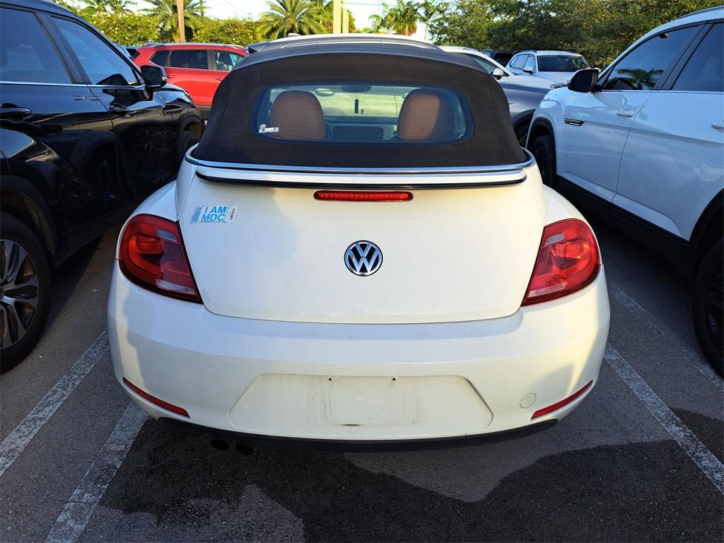 used 2015 Volkswagen Beetle car, priced at $13,991
