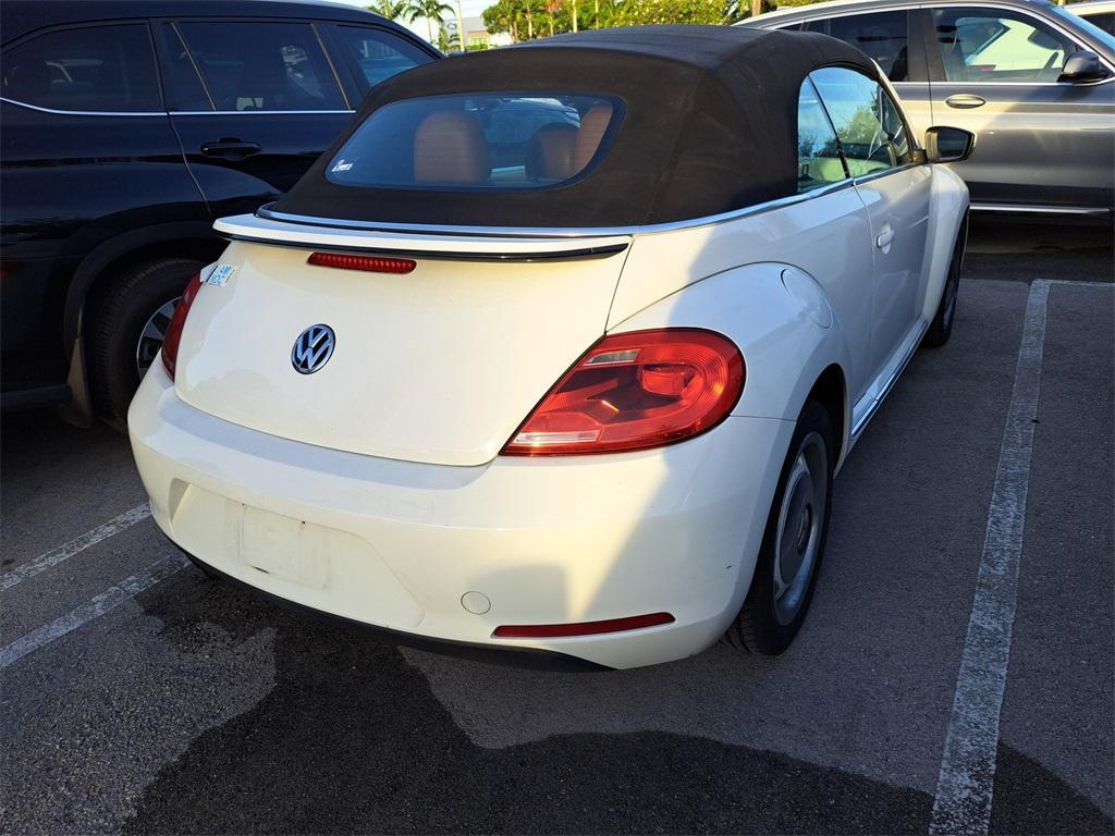 used 2015 Volkswagen Beetle car, priced at $13,991