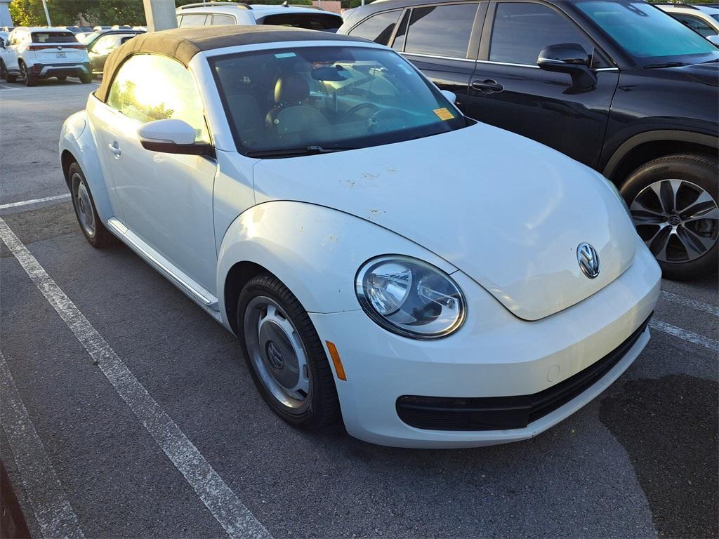 used 2015 Volkswagen Beetle car, priced at $13,991