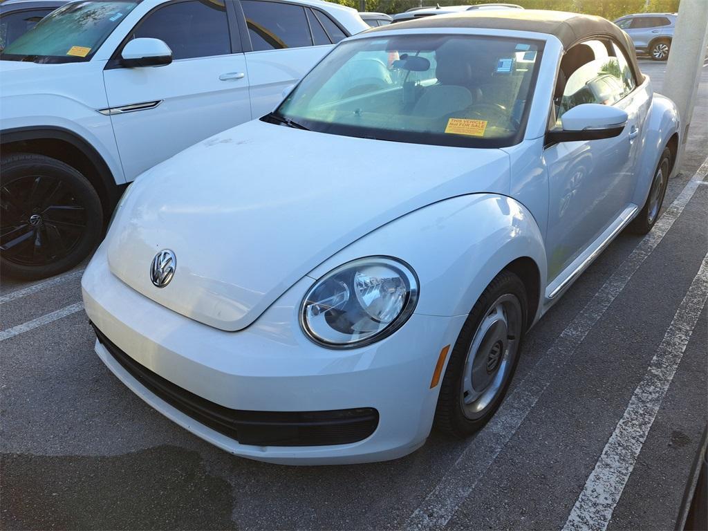 used 2015 Volkswagen Beetle car, priced at $13,991