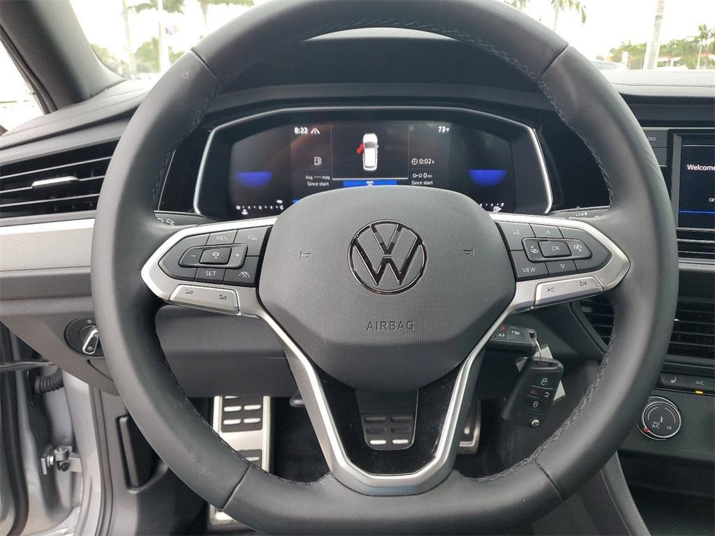 used 2024 Volkswagen Jetta car, priced at $19,991