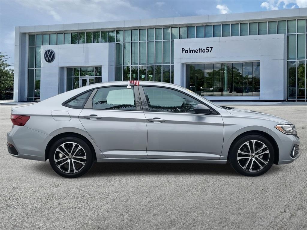 used 2024 Volkswagen Jetta car, priced at $19,991
