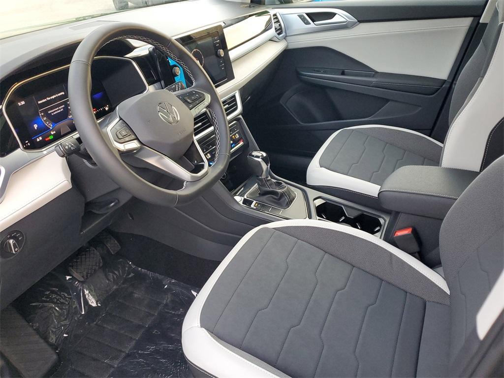 new 2025 Volkswagen Taos car, priced at $30,100