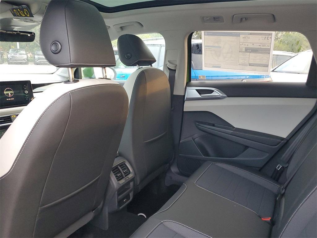 new 2025 Volkswagen Taos car, priced at $30,100