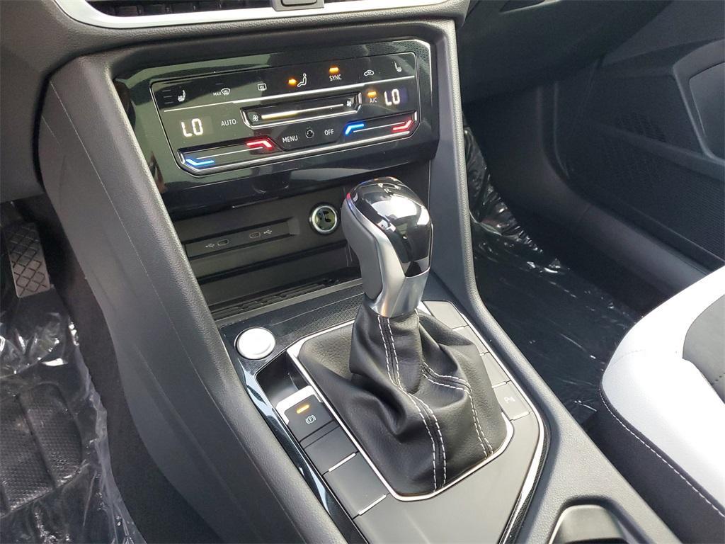 new 2025 Volkswagen Taos car, priced at $30,100