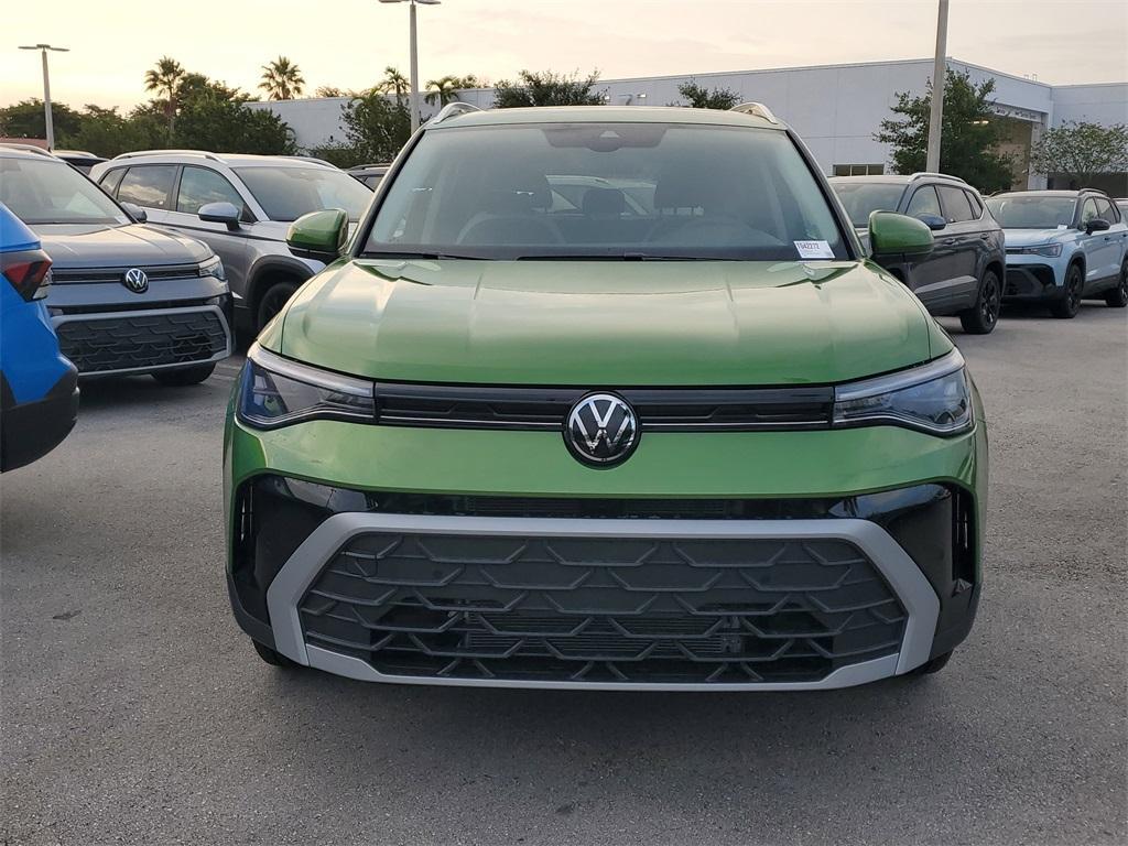 new 2025 Volkswagen Taos car, priced at $30,100