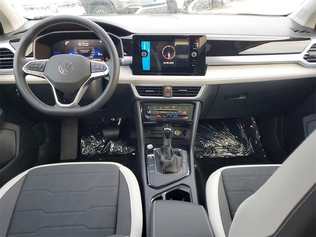 new 2025 Volkswagen Taos car, priced at $30,100