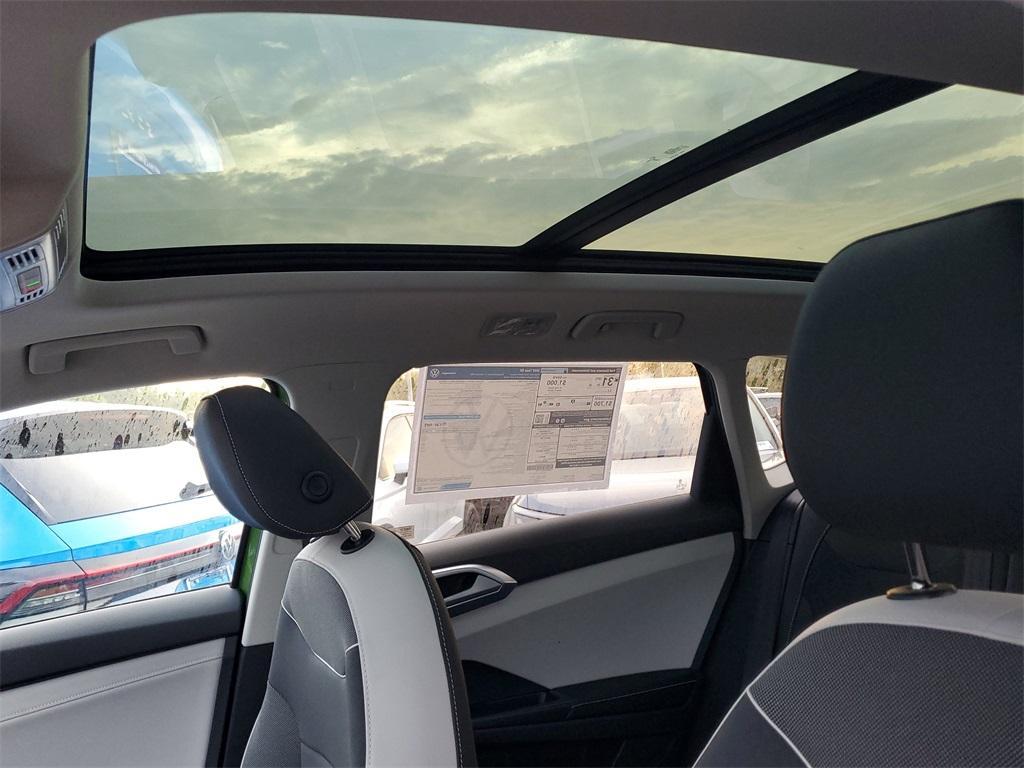 new 2025 Volkswagen Taos car, priced at $30,100