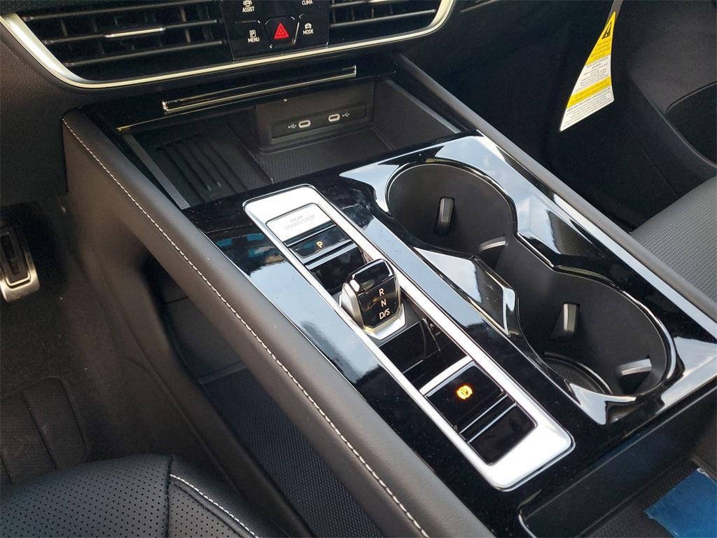new 2025 Volkswagen Atlas Cross Sport car, priced at $49,584