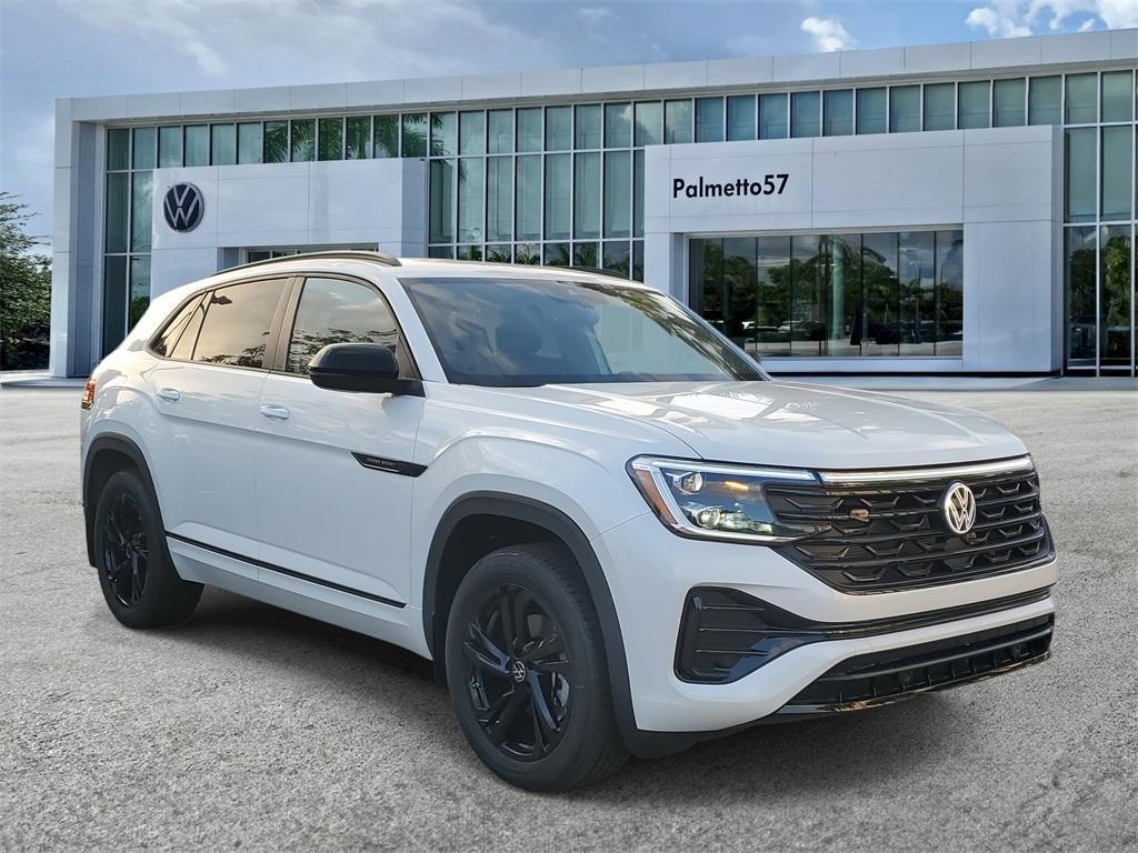 new 2025 Volkswagen Atlas Cross Sport car, priced at $49,584