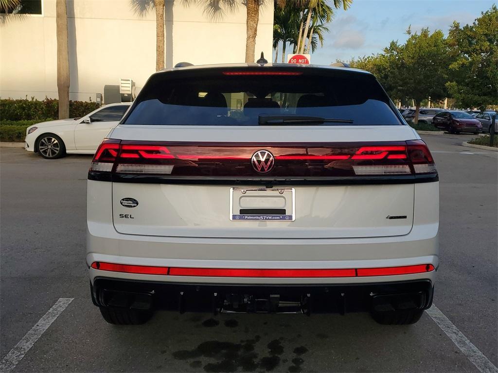 new 2025 Volkswagen Atlas Cross Sport car, priced at $49,584